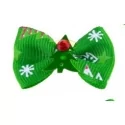Mašle s gumičkou pro psy CHRISTMAS/WINTER