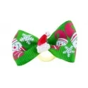 Mašle s gumičkou pro psy CHRISTMAS/WINTER