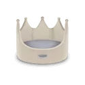 Pelíšek pro psy ROYAL DIRTY béžový