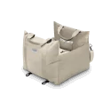 Pelíšek do auta pro psy COMFY 3in1 béžový