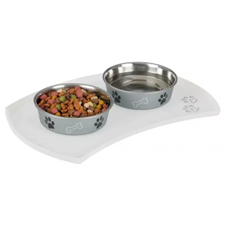 Prostírání pod misky PAW CLEAR transparentní