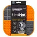 Lízací podložka pro psy a kočky LickiMat Slomo fialová