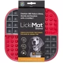 Lízací podložka pro psy a kočky LickiMat Slomo fialová