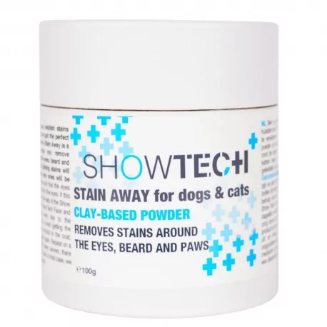 Pudr na skvrny v srsti SHOW TECH STAIN AWAY 100g