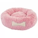 Pelíšek pro psy LUXURY DONUT SWEET PINK sv.růžový