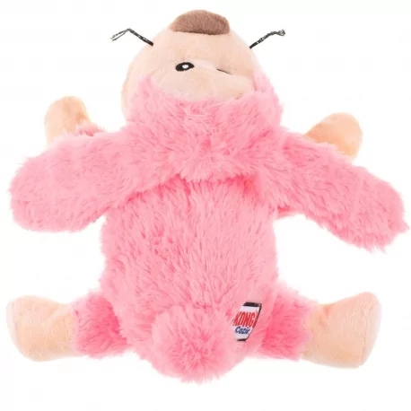Plyšová hračka pro psy KONG SWEET RABBIT PINK králíček