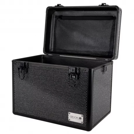 Kufřík na vybavení GROOM-X SPARKLING BLACK černý