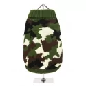 Svetr pro psy URBAN PUP CAMOUFLAGE