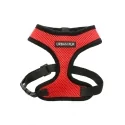 Postroj pro psy URBAN PUP SOFT MESH červený