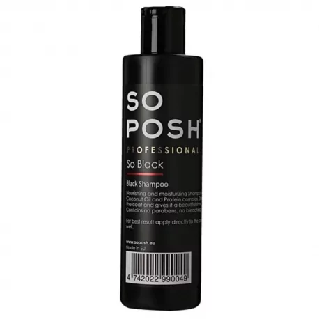 SO POSH šampon pro černou srst (So Black) 250ml