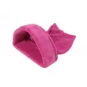 Tulipytlík nora pro psy a kočky SWEET COLOR různé barvy