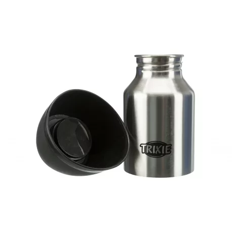 Cestovní láhev na vodu pro psy BLUE 300ml