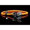 Obojek polostahovací pro psy COLOR NEON oranžový