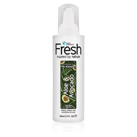 Suchý pěnový šampon na srst GROOM PROFESSIONAL Fresh 200ml