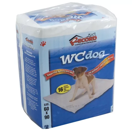Hygienické podložky pro psy RECORD 60x60cm (16ks)