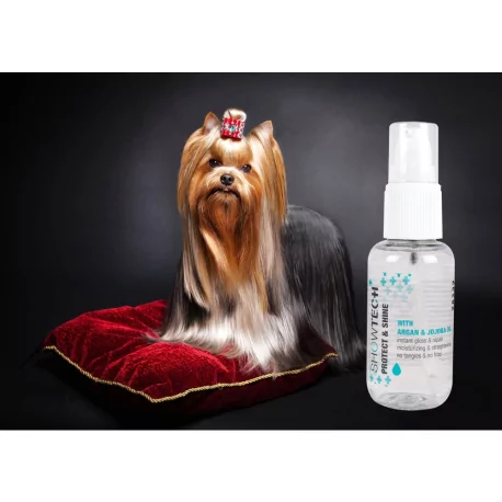 Intenzivně hydratační a vyživující sérum na srst s tepelnou ochranou SHOW TECH+ 50ml