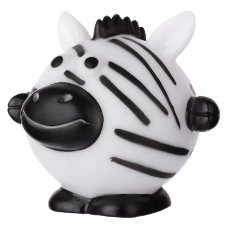 Gumová hračka pro psy ZEBRA 10cm