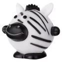 Gumová hračka pro psy ZEBRA 10cm