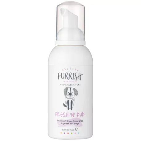 Bezoplachový pěnový šampon pro psy FURRISH FRESH 'N´ PUP 150ml