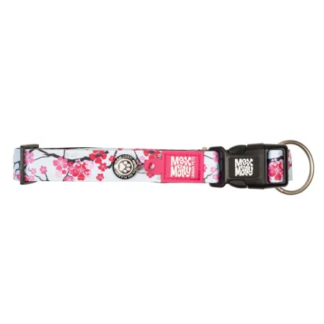 Obojek pro psy Max&Molly Cherry Bloom