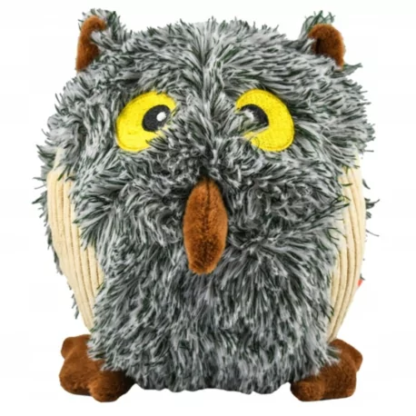 Plyšová hračka pro psy OWL sova 14cm