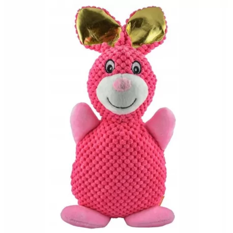 Hračka pro psy PINK BUNNY zajíc 32cm