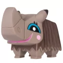 Gumová hračka pro psy RHINO nosorožec 11cm