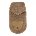 Mikina zateplená pro psy TEDDY hnědá
