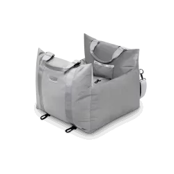 Pelíšek do auta pro psy COMFY 3in1 šedý