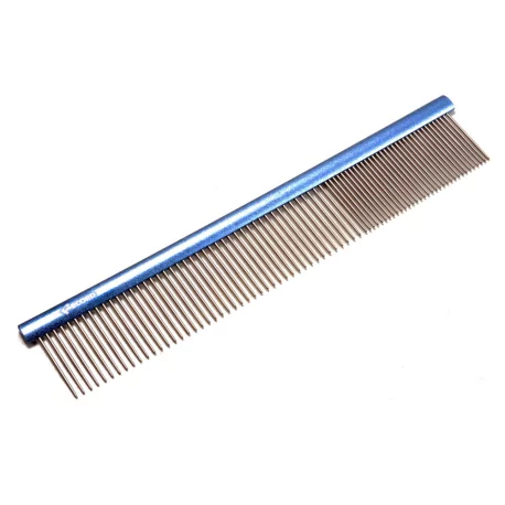 Hřeben pro psy 50/50 RECORD SMALL COMB 15cm modrý