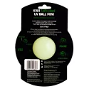 Míček pro psy Let's Play and Glow UV Ball 5cm