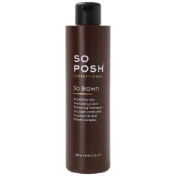SO POSH šampon pro hnědou srst (So Brown) 2