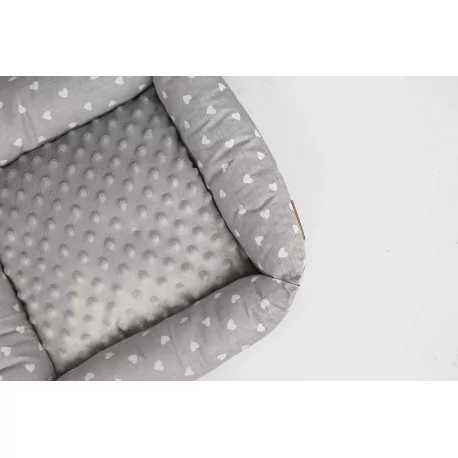 Pelíšek SWEET MINI GREY 45x45cm