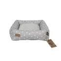 Pelíšek SWEET MINI GREY 45x45cm
