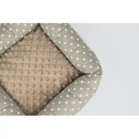 Pelíšek SWEET MINI BEIGE 45x45cm