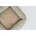 Pelíšek SWEET MINI BEIGE 45x45cm