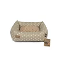 Pelíšek SWEET MINI BEIGE 45x45cm