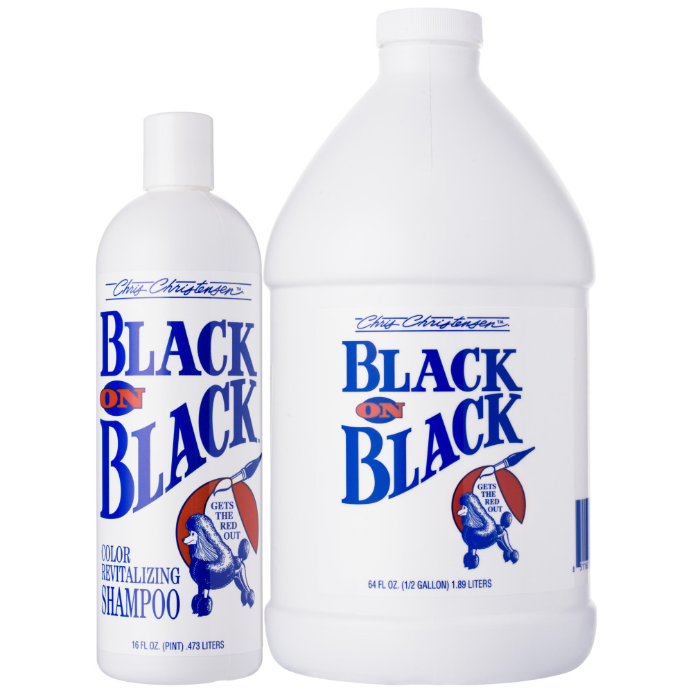 👉 Šampon na černou srst CHRIS CHRISTENSEN BLACK ON BLACK 473ml