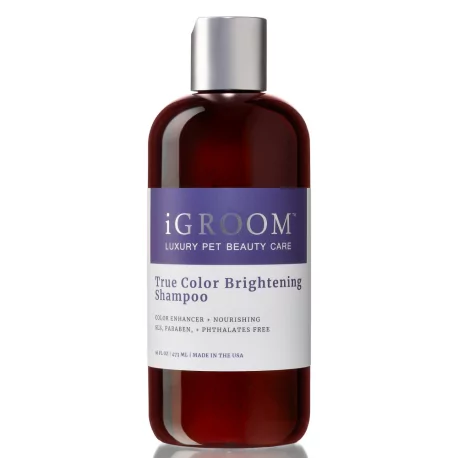 iGROOM šampon zvýrazňující barvu srsti (True Color Brightening Shampoo)