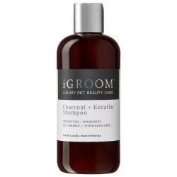 Šampon pro psy IGROOM CHARCOAL+KERATIN 473ml 2