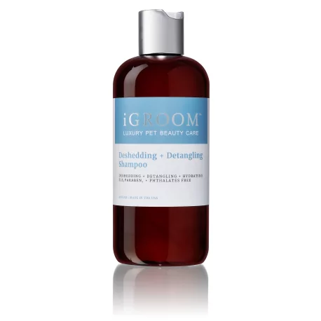 iGROOM šampon pro snadné rozčesání srsti a odstranění podsady (Deshedding & Detangling Shampoo)