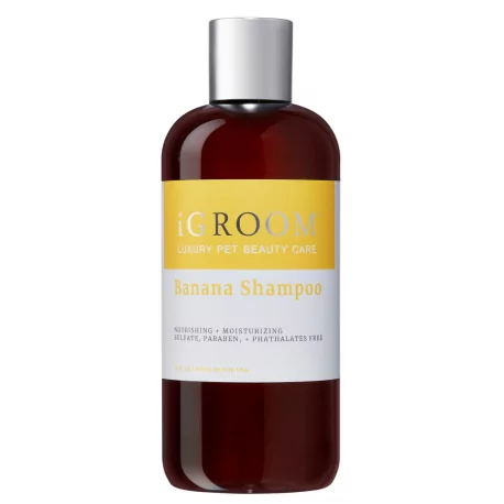 iGROOM šampon vyživující a hydratační (Banana Shampoo)